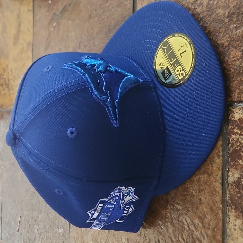 New Era 59/50 BlueJays cap